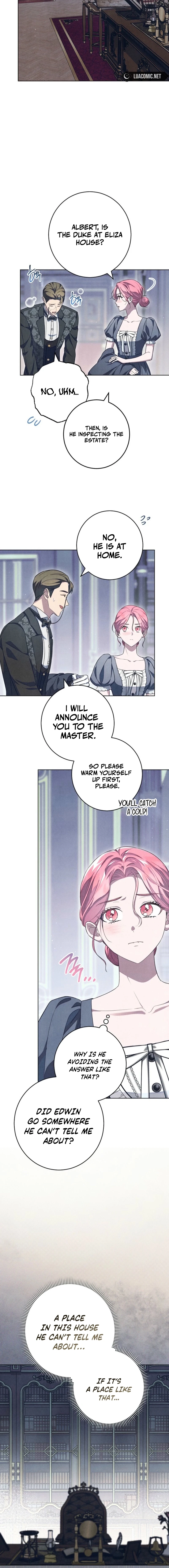 The Duke’s Wife Obsession Chapter 48 page 14 - 