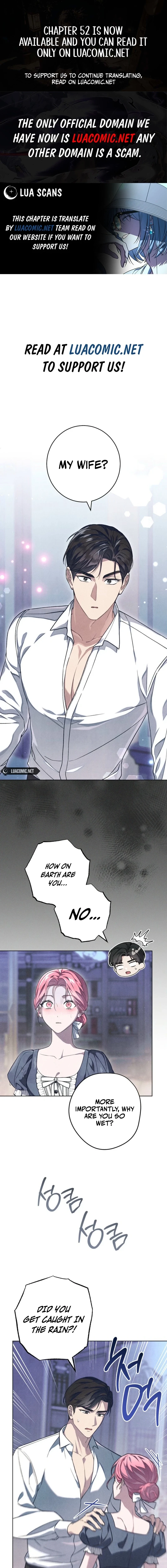 The Duke’s Wife Obsession Chapter 49 page 1 - 
