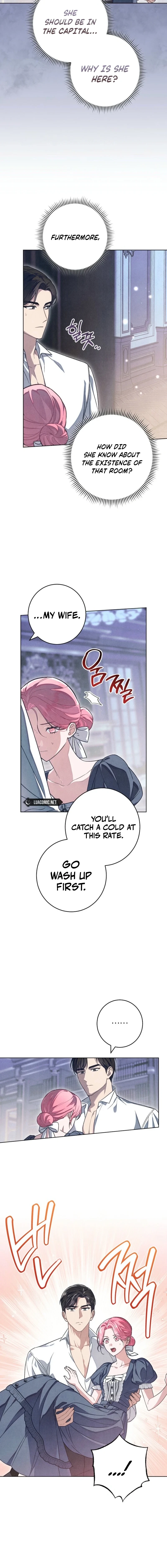 The Duke’s Wife Obsession Chapter 49 page 3 - 