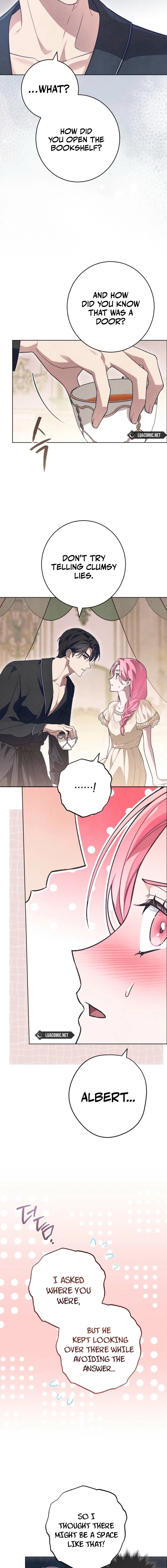 The Duke’s Wife Obsession Chapter 49 page 8 - 