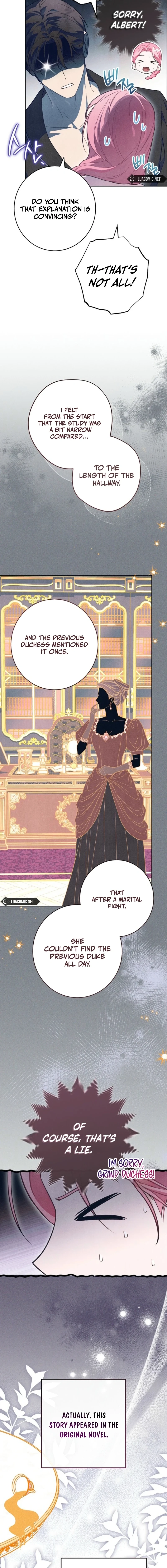 The Duke’s Wife Obsession Chapter 49 page 9 - 