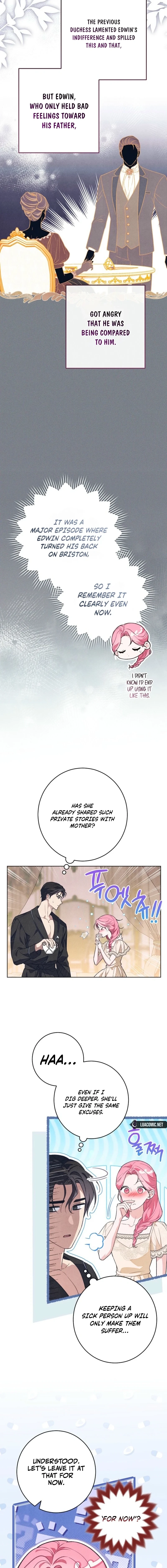 The Duke’s Wife Obsession Chapter 49 page 10 - 