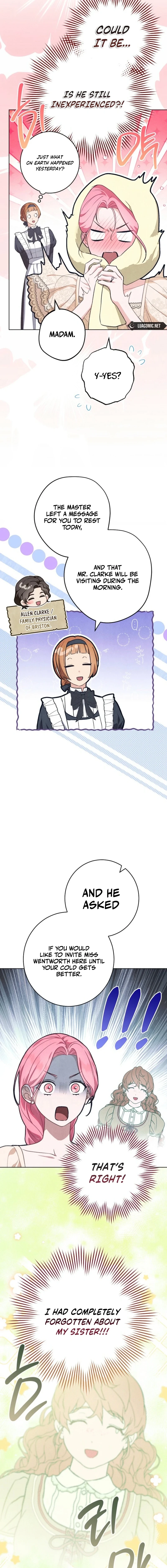 The Duke’s Wife Obsession Chapter 50 page 7 - 
