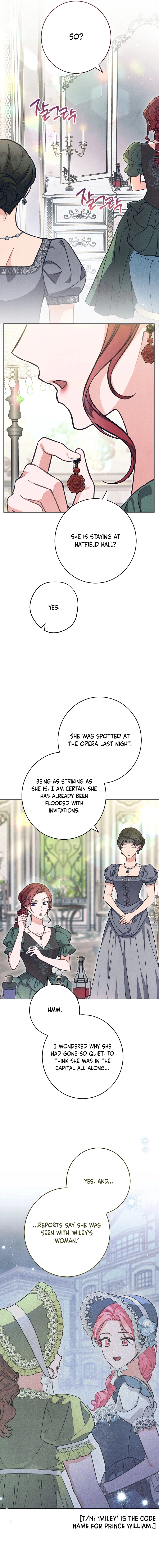 The Duke’s Wife Obsession Chapter 54 page 18 - 