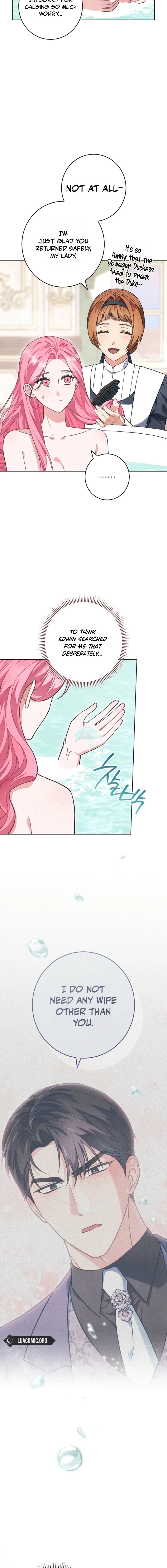 The Duke’s Wife Obsession Chapter 67 page 3 - 