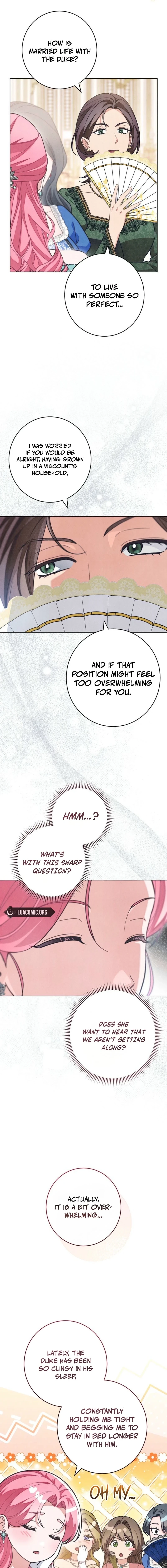 The Duke’s Wife Obsession Chapter 69 page 13 - 