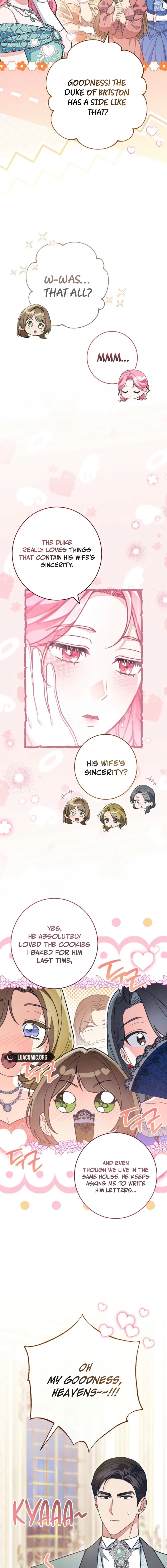 The Duke’s Wife Obsession Chapter 69 page 14 - 
