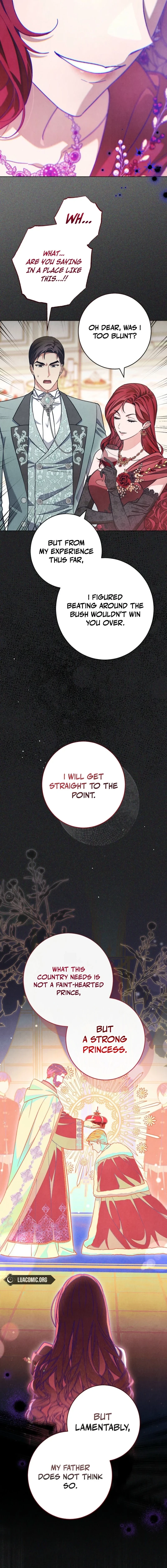 The Duke’s Wife Obsession Chapter 69 page 17 - 