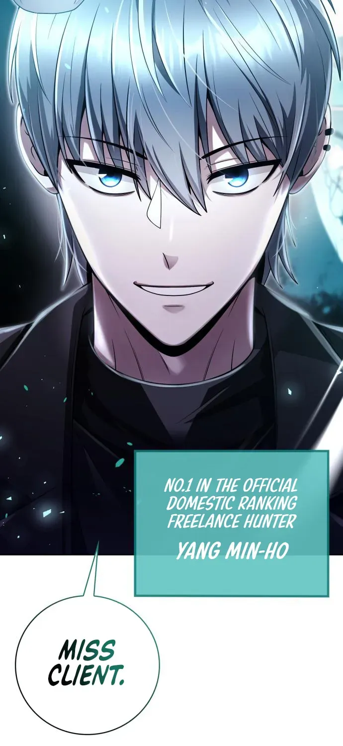 The Dungeon Cleaning Life of a Once Genius Hunter Chapter 1.1 page 56 - 