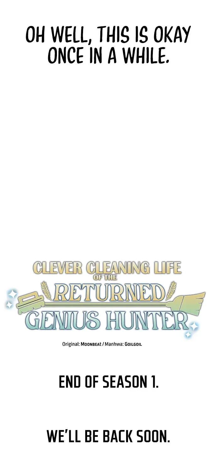 The Dungeon Cleaning Life of a Once Genius Hunter Chapter 1.1 page 97 - 