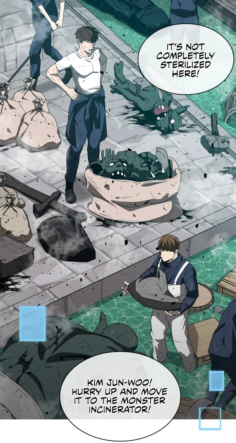 The Dungeon Cleaning Life of a Once Genius Hunter Chapter 1 page 232 - 