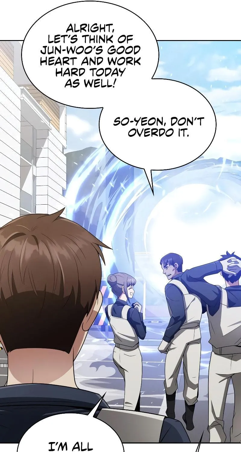 The Dungeon Cleaning Life of a Once Genius Hunter Chapter 10 page 103 - 