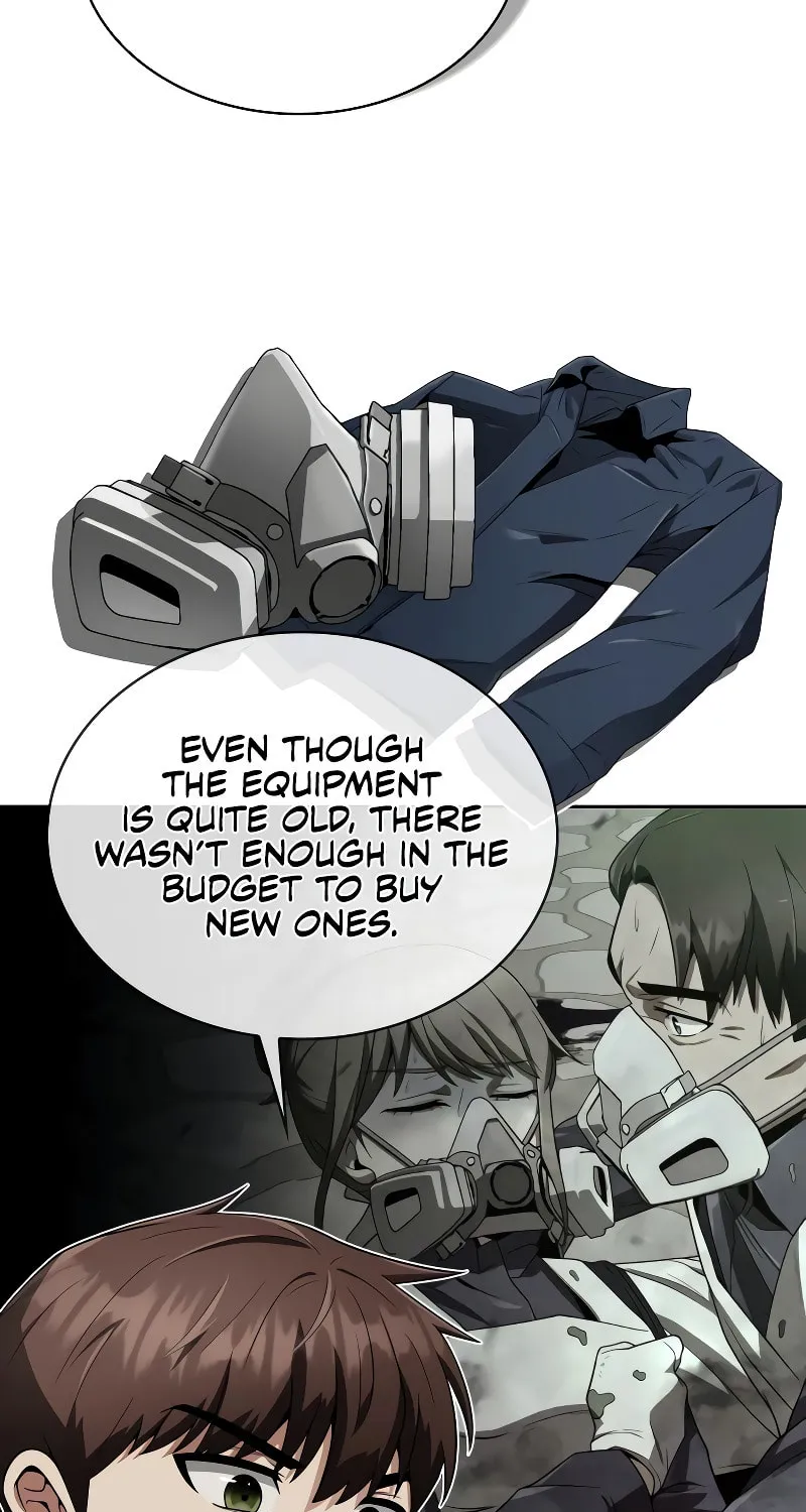 The Dungeon Cleaning Life of a Once Genius Hunter Chapter 10 page 24 - 