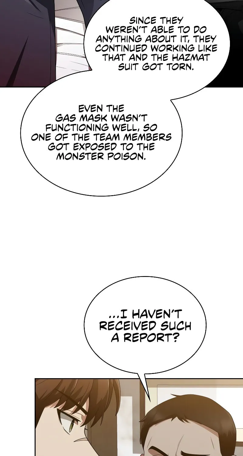 The Dungeon Cleaning Life of a Once Genius Hunter Chapter 10 page 26 - 