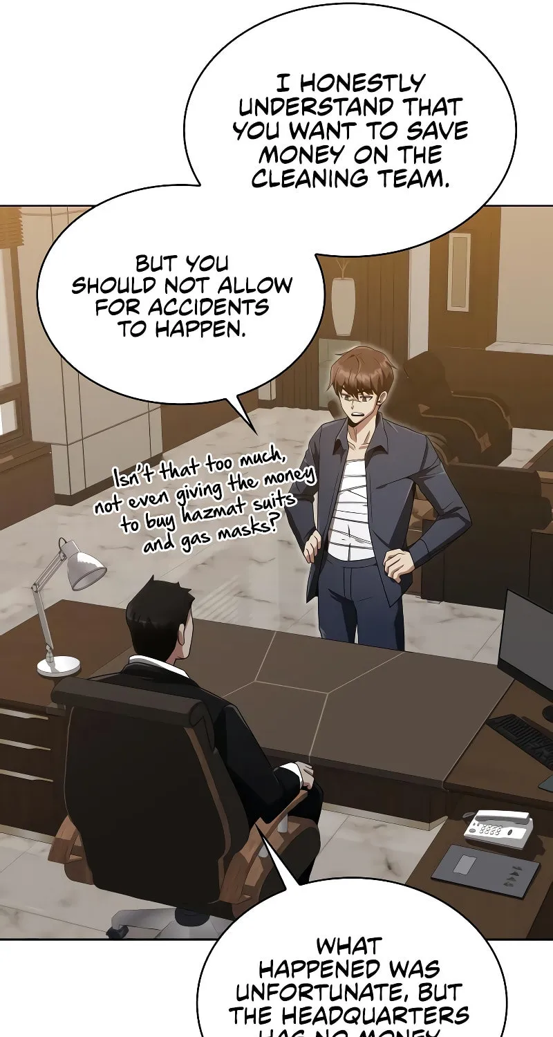 The Dungeon Cleaning Life of a Once Genius Hunter Chapter 10 page 30 - 