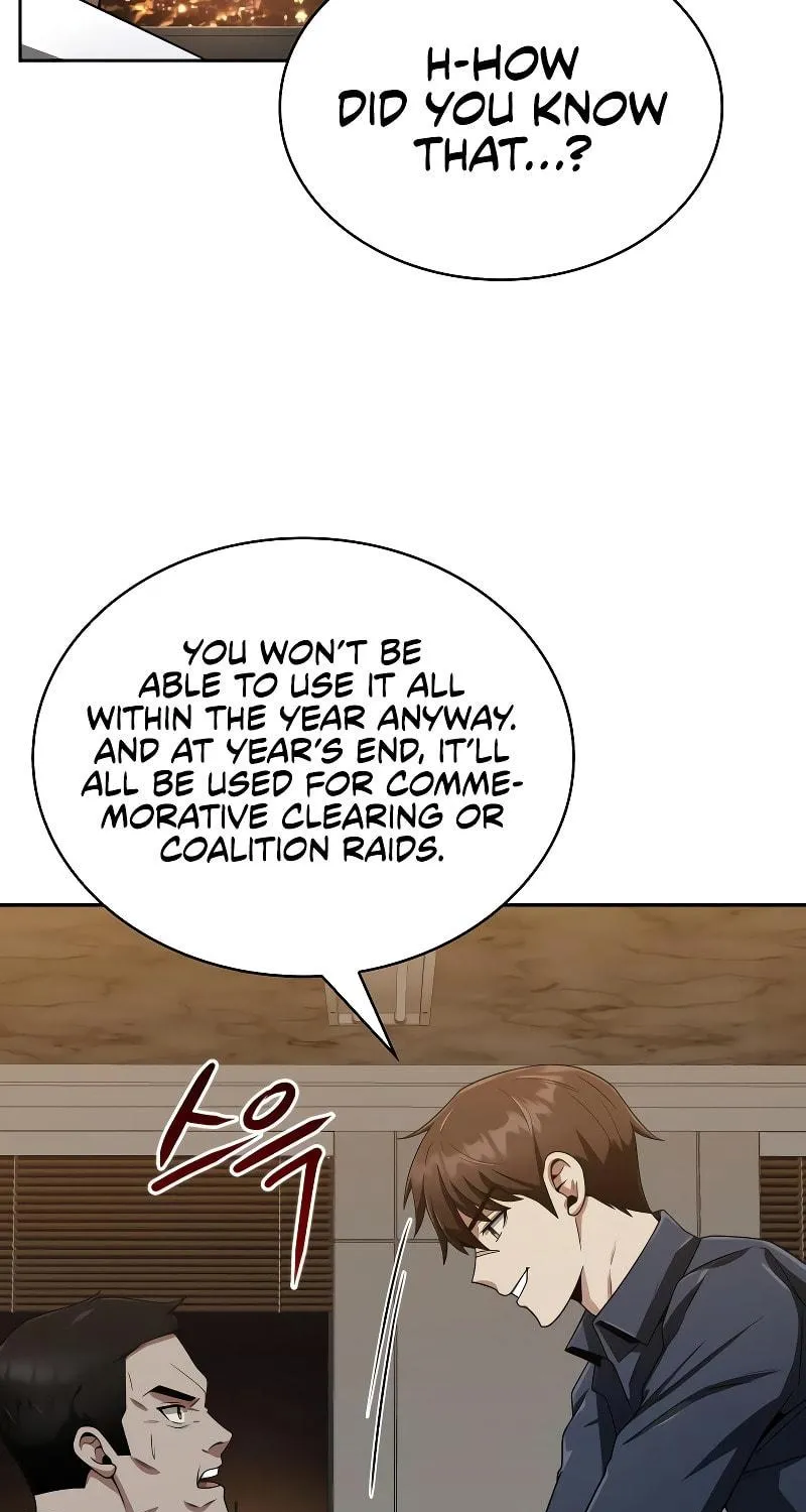 The Dungeon Cleaning Life of a Once Genius Hunter Chapter 10 page 38 - 