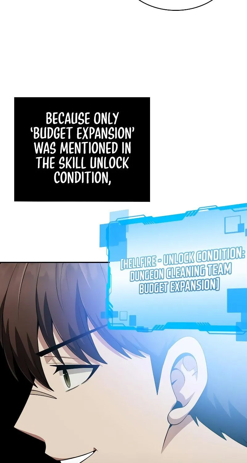 The Dungeon Cleaning Life of a Once Genius Hunter Chapter 10 page 52 - 