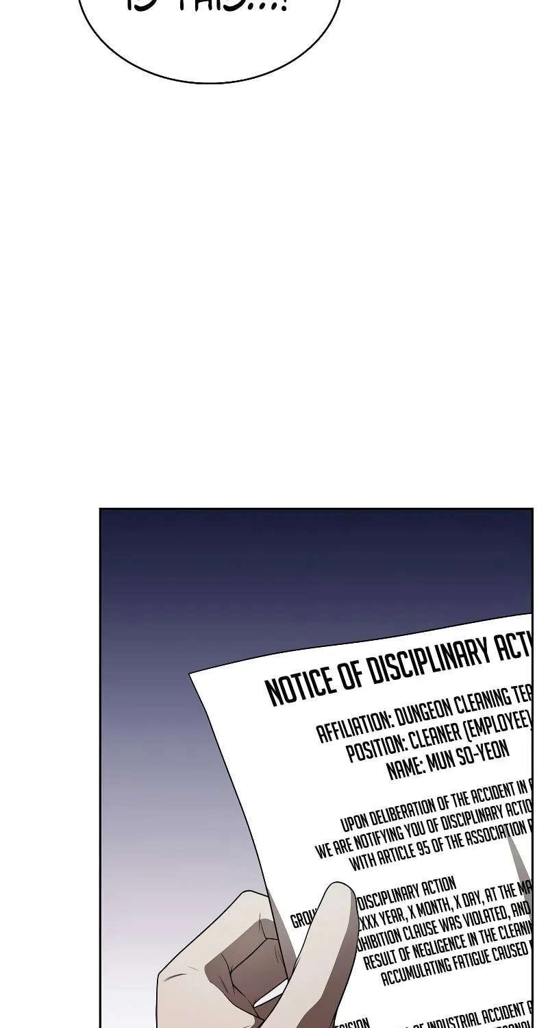 The Dungeon Cleaning Life of a Once Genius Hunter Chapter 10 page 79 - 