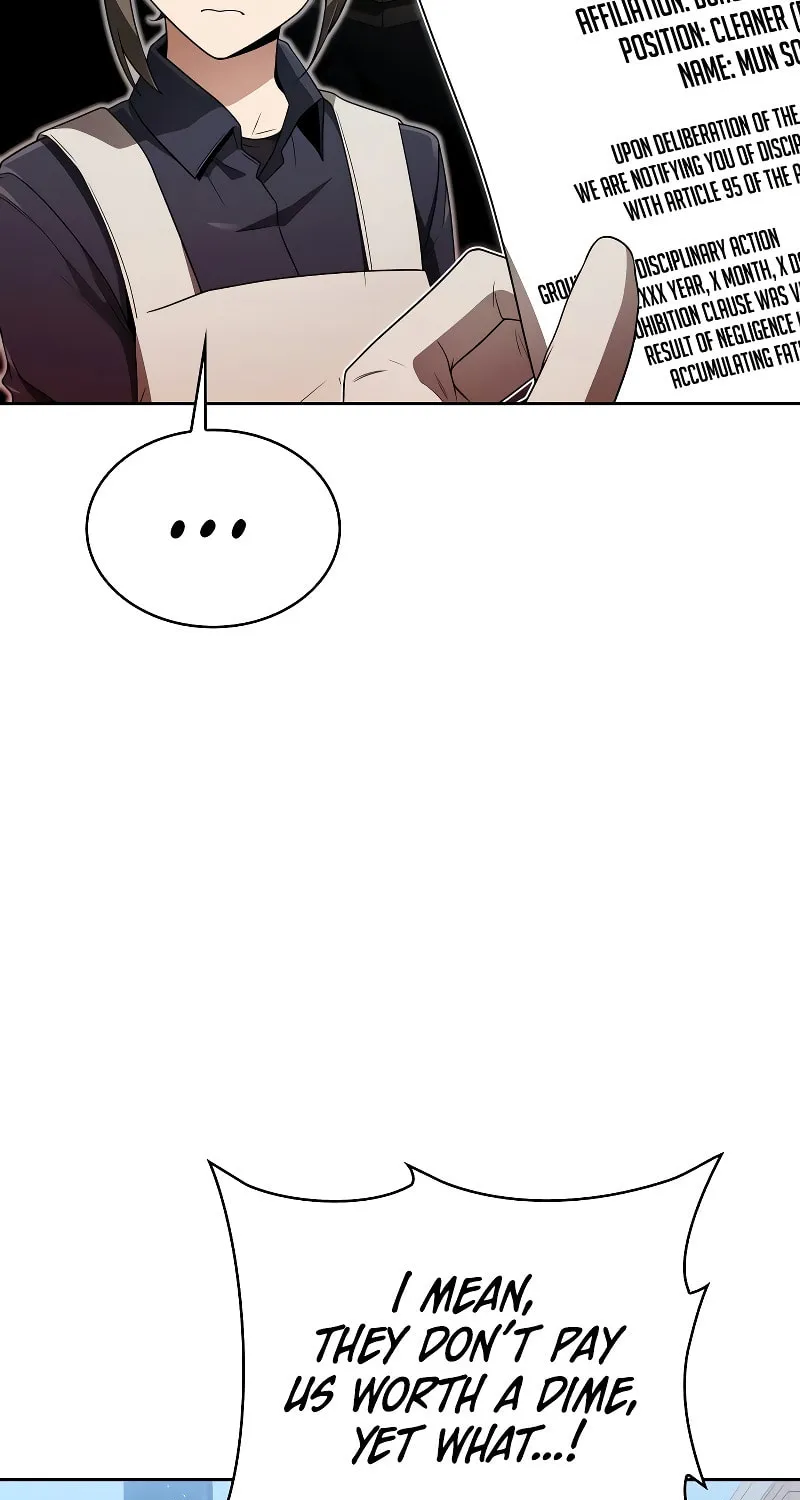 The Dungeon Cleaning Life of a Once Genius Hunter Chapter 10 page 85 - 