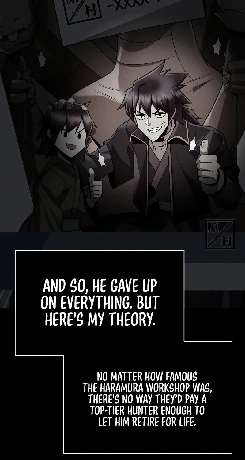 The Dungeon Cleaning Life of a Once Genius Hunter Chapter 102 page 103 - 