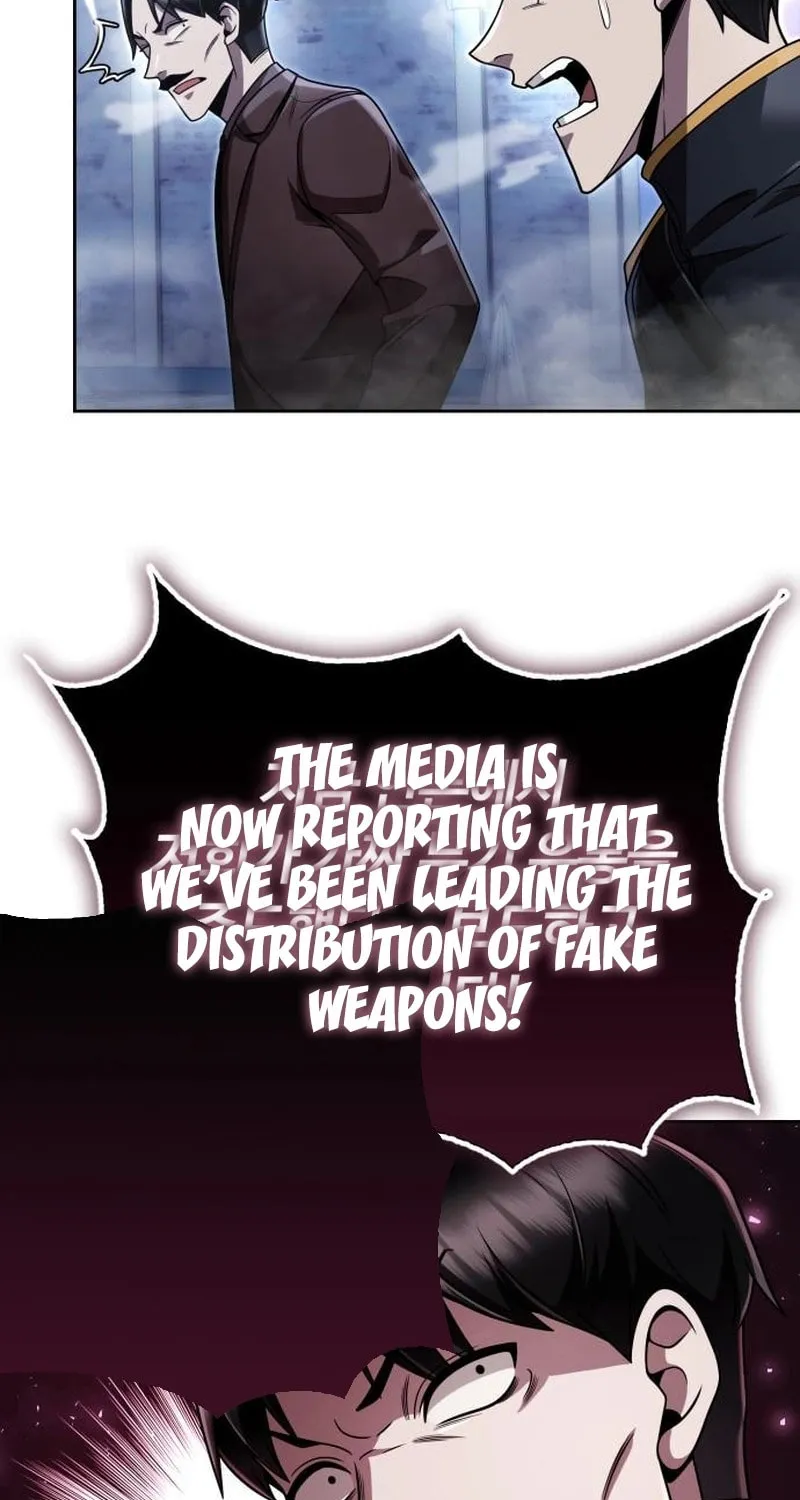 The Dungeon Cleaning Life of a Once Genius Hunter Chapter 104 page 119 - 