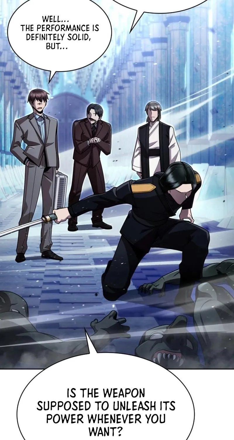 The Dungeon Cleaning Life of a Once Genius Hunter Chapter 104 page 92 - 