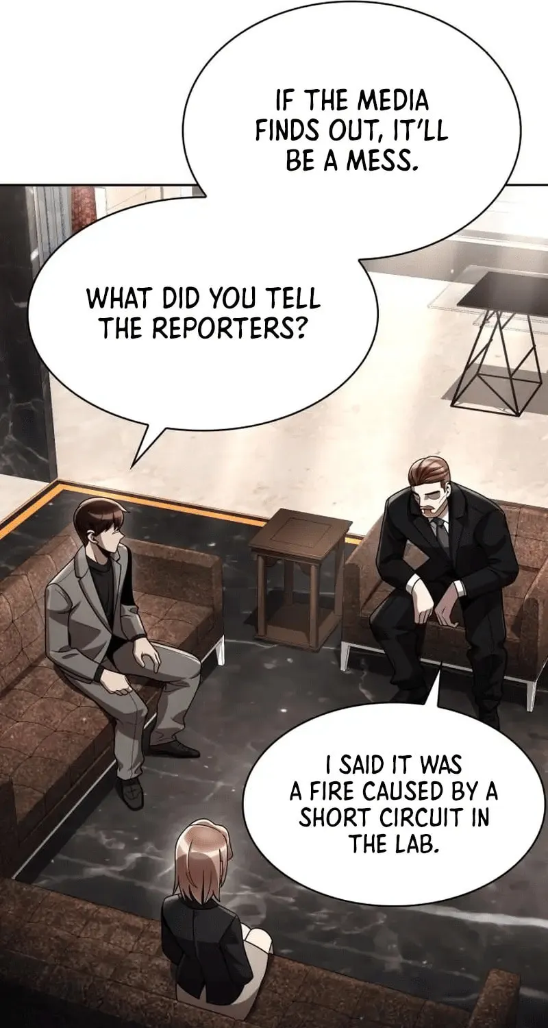 The Dungeon Cleaning Life of a Once Genius Hunter Chapter 107 page 28 - 
