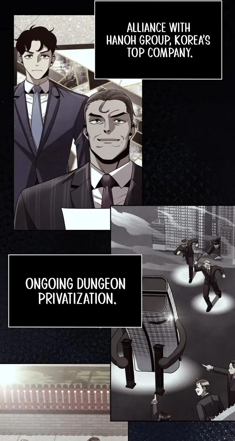 The Dungeon Cleaning Life of a Once Genius Hunter Chapter 107 page 34 - 