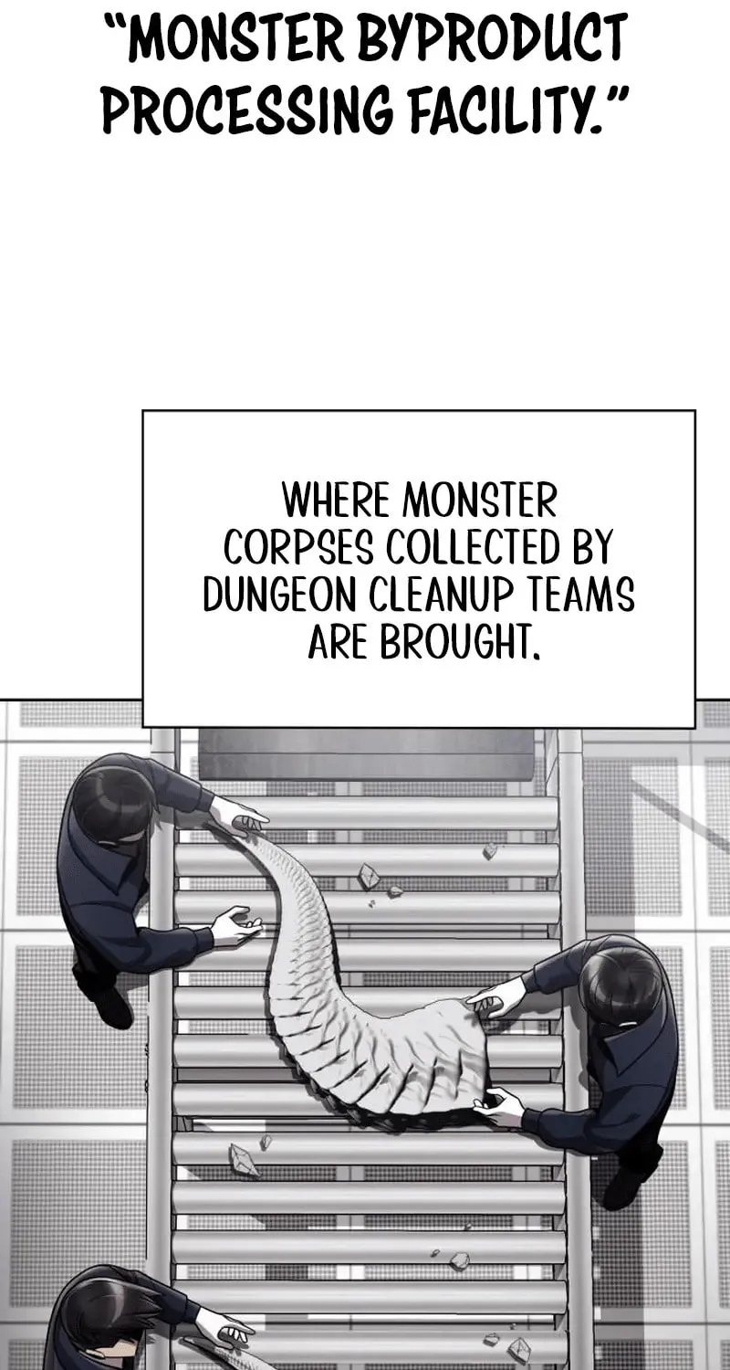 The Dungeon Cleaning Life of a Once Genius Hunter Chapter 107 page 83 - 