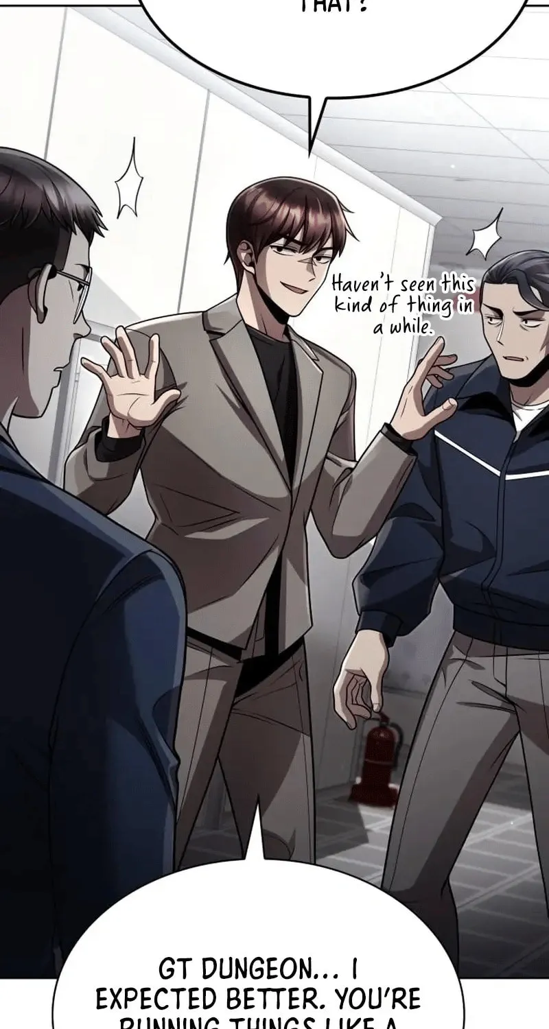 The Dungeon Cleaning Life of a Once Genius Hunter Chapter 107 page 100 - 
