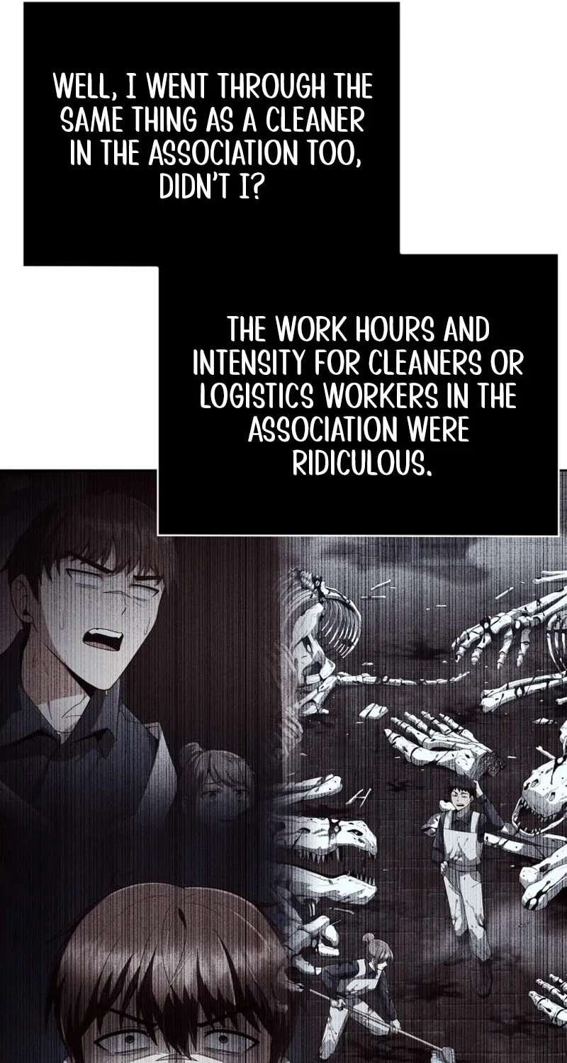 The Dungeon Cleaning Life of a Once Genius Hunter Chapter 109 page 53 - 