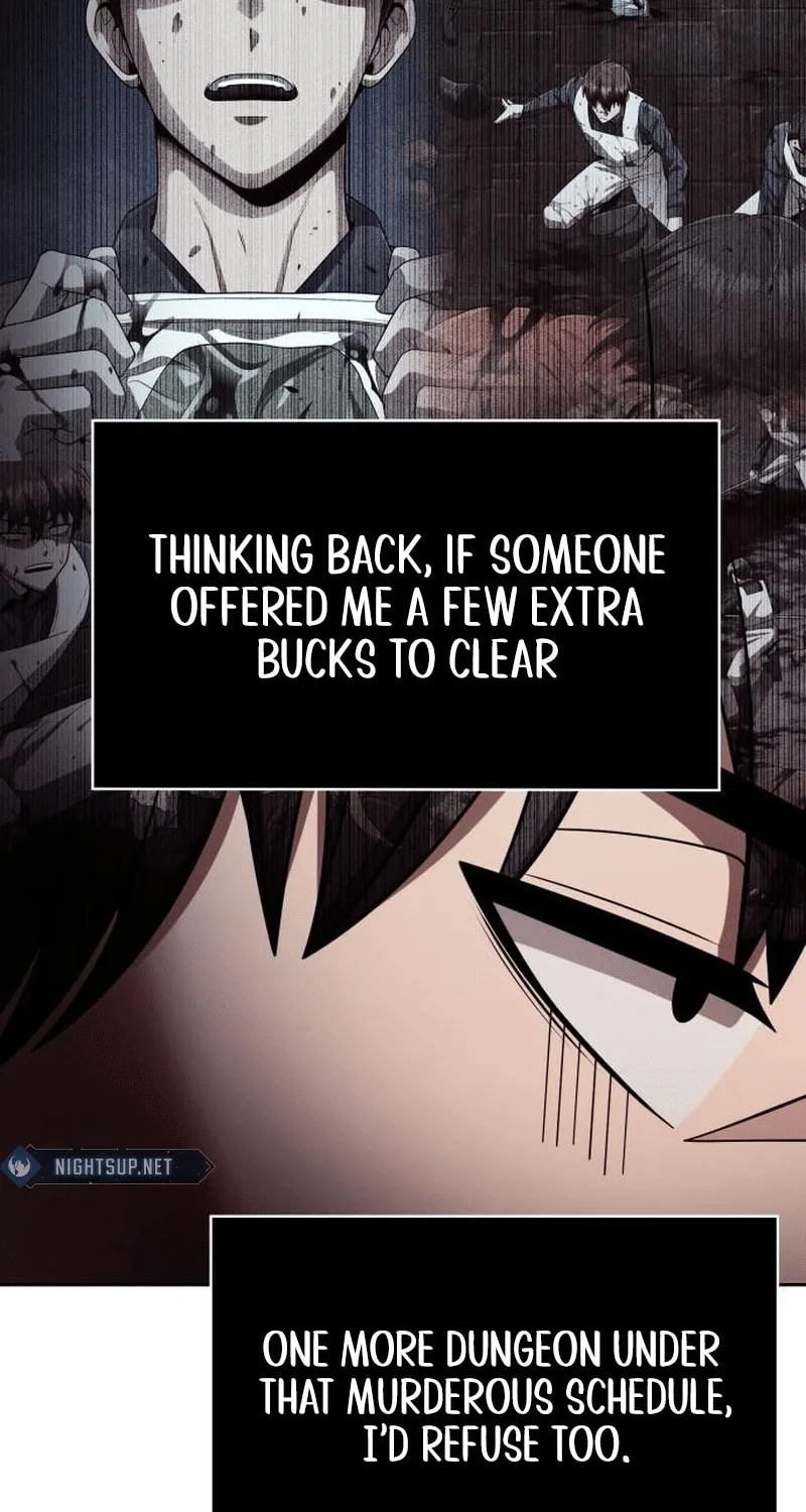 The Dungeon Cleaning Life of a Once Genius Hunter Chapter 109 page 54 - 