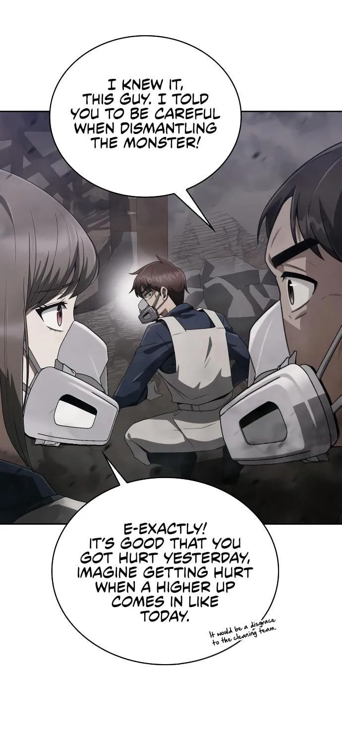 The Dungeon Cleaning Life of a Once Genius Hunter Chapter 11 page 106 - 