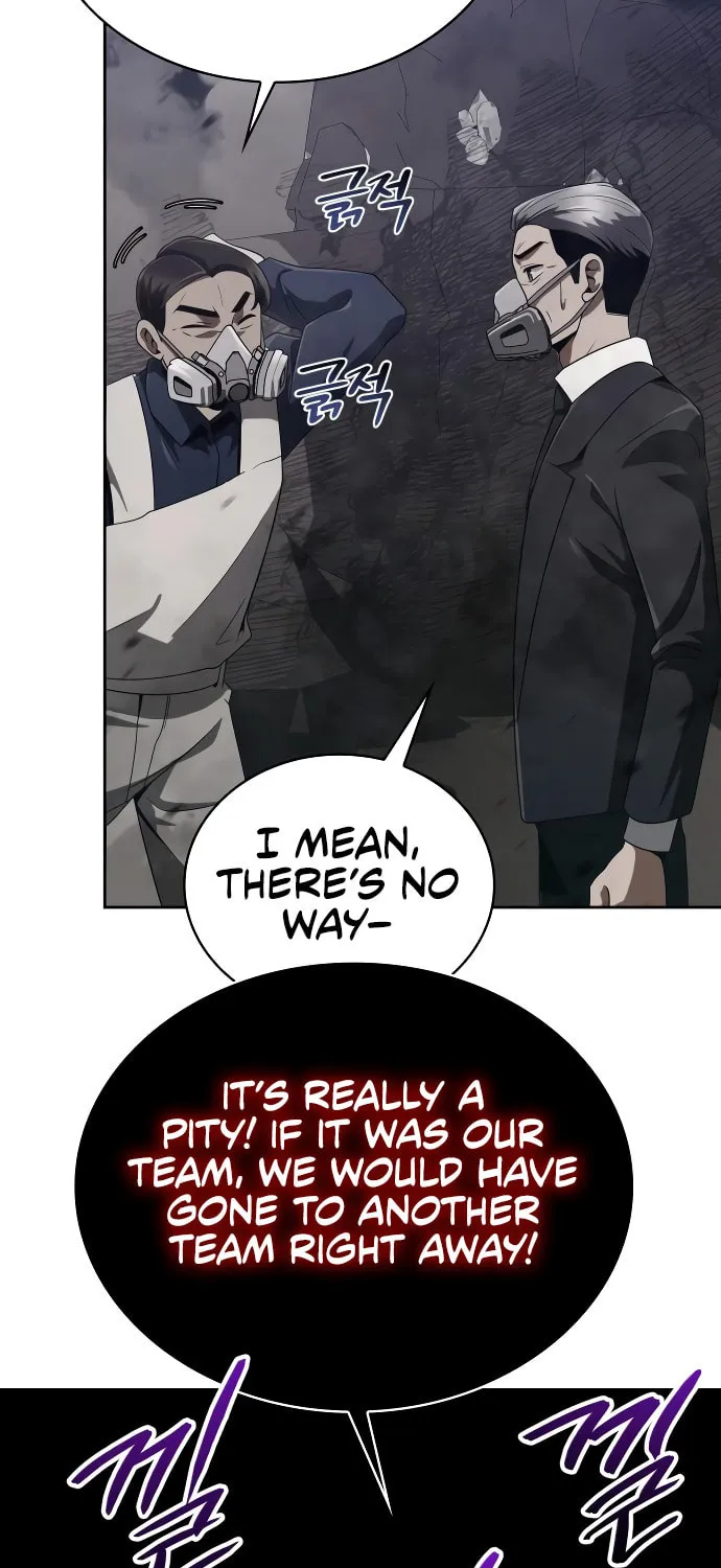 The Dungeon Cleaning Life of a Once Genius Hunter Chapter 11 page 110 - 