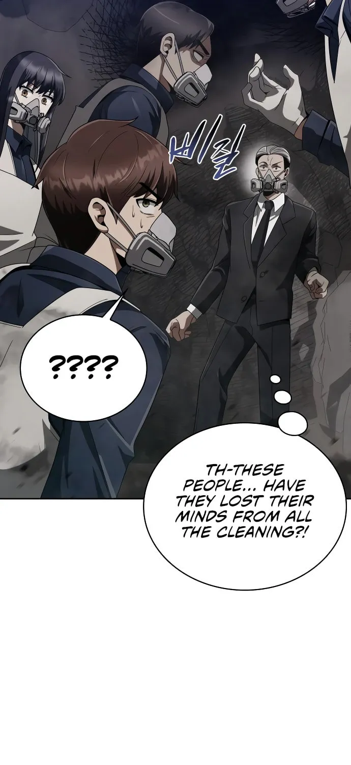 The Dungeon Cleaning Life of a Once Genius Hunter Chapter 11 page 114 - 