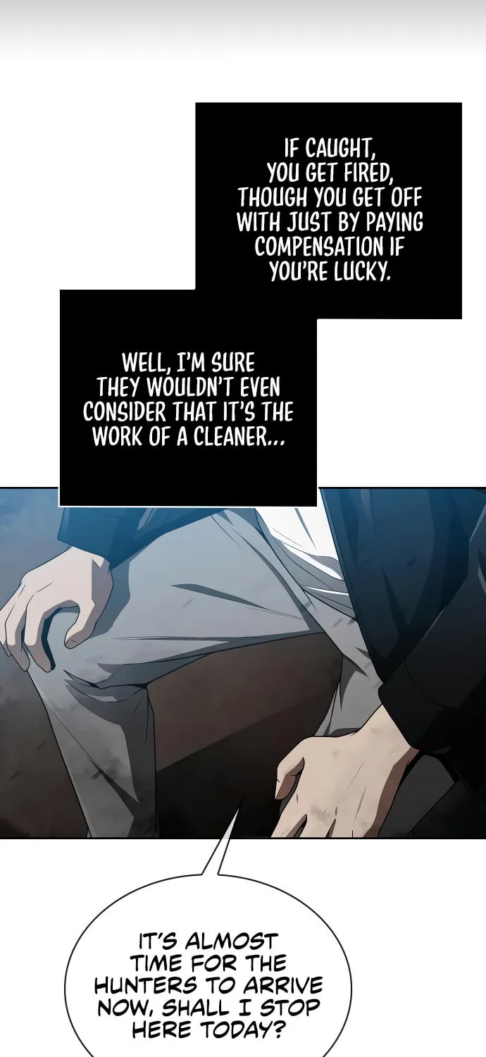 The Dungeon Cleaning Life of a Once Genius Hunter Chapter 11 page 51 - 