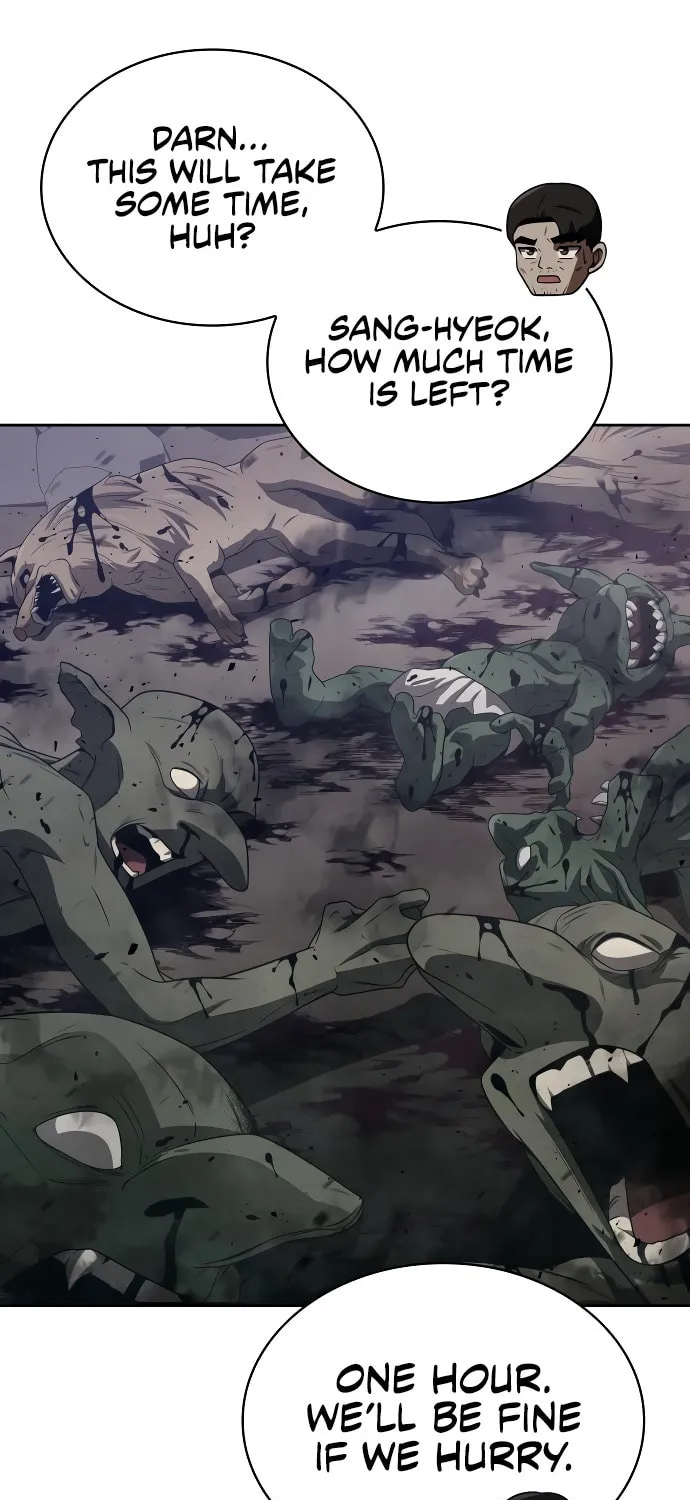 The Dungeon Cleaning Life of a Once Genius Hunter Chapter 11 page 70 - 