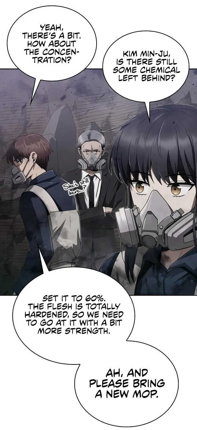 The Dungeon Cleaning Life of a Once Genius Hunter Chapter 11 page 72 - 