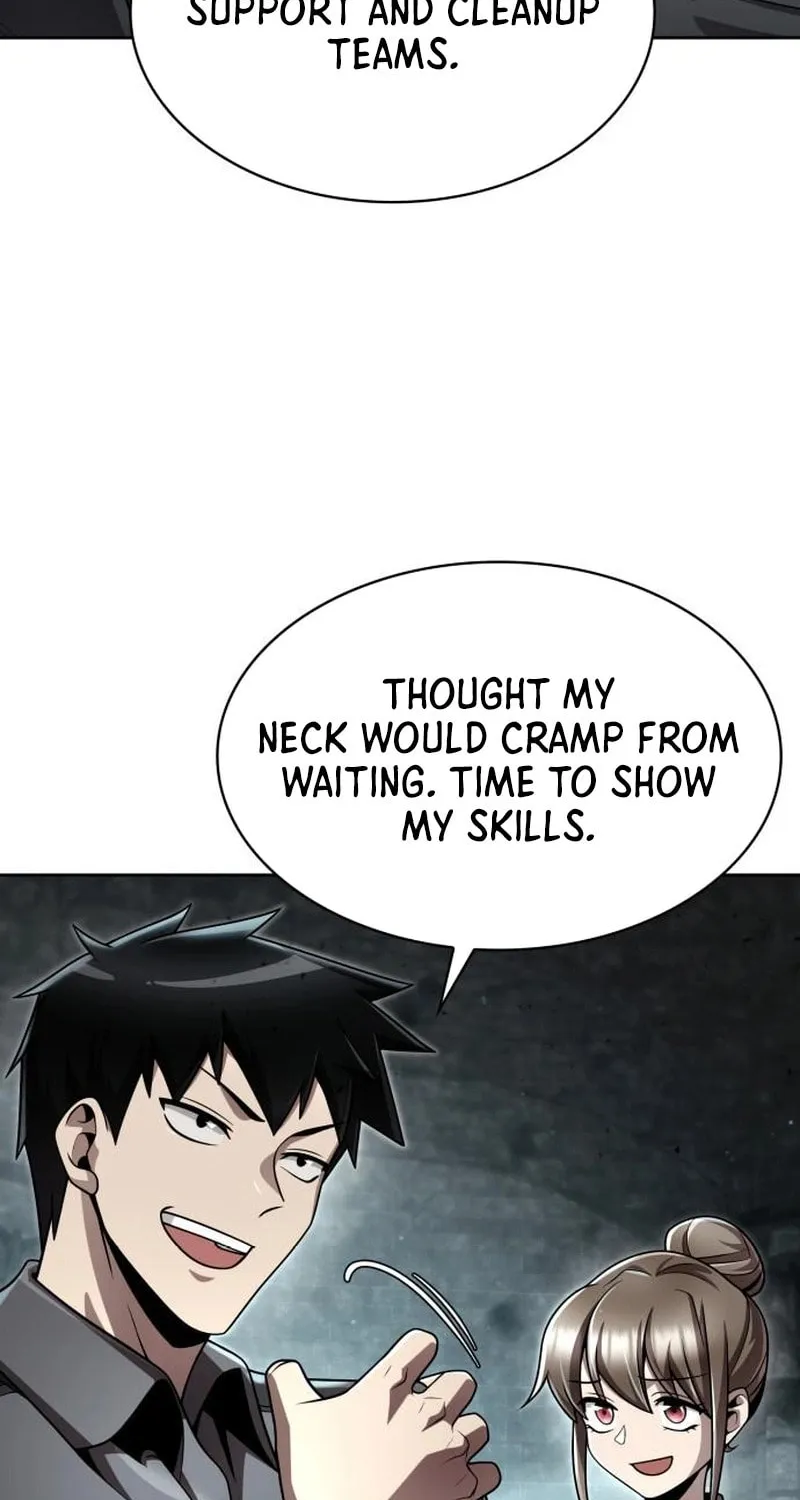 The Dungeon Cleaning Life of a Once Genius Hunter Chapter 110 page 36 - 