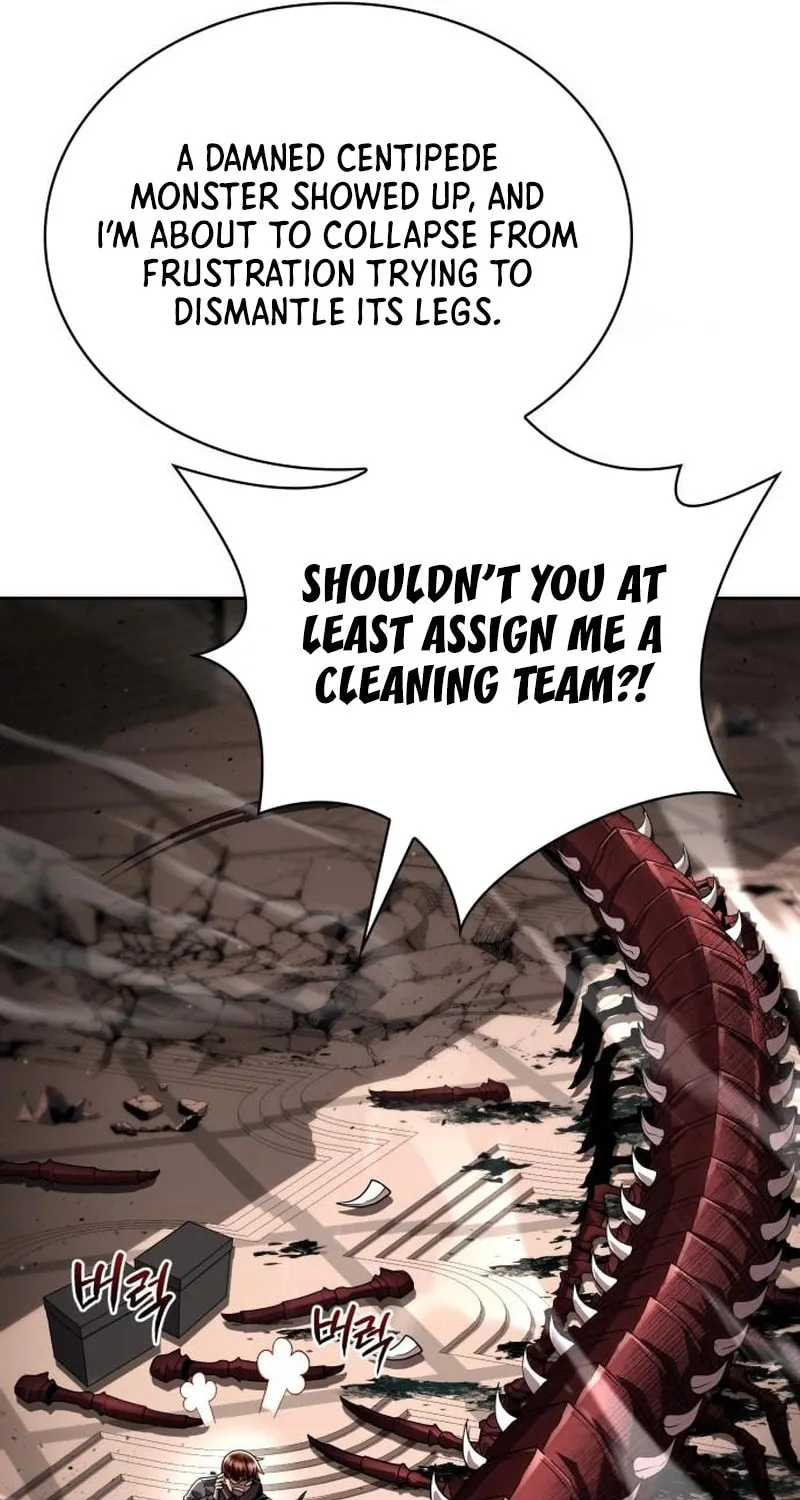 The Dungeon Cleaning Life of a Once Genius Hunter Chapter 111 page 45 - 