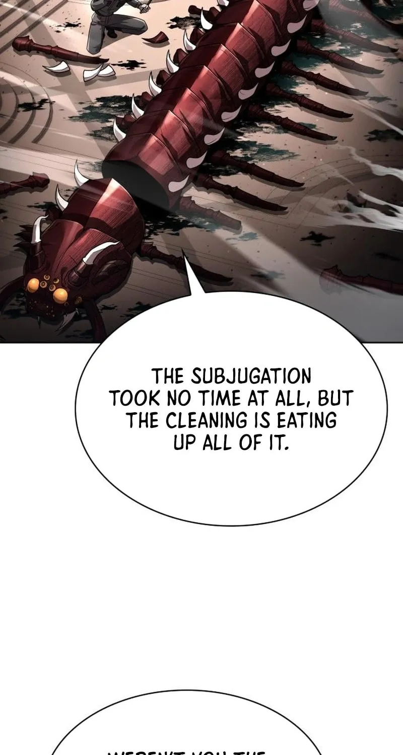 The Dungeon Cleaning Life of a Once Genius Hunter Chapter 111 page 46 - 
