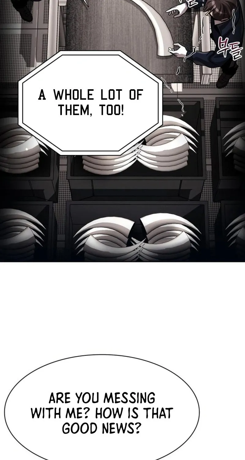 The Dungeon Cleaning Life of a Once Genius Hunter Chapter 111 page 55 - 