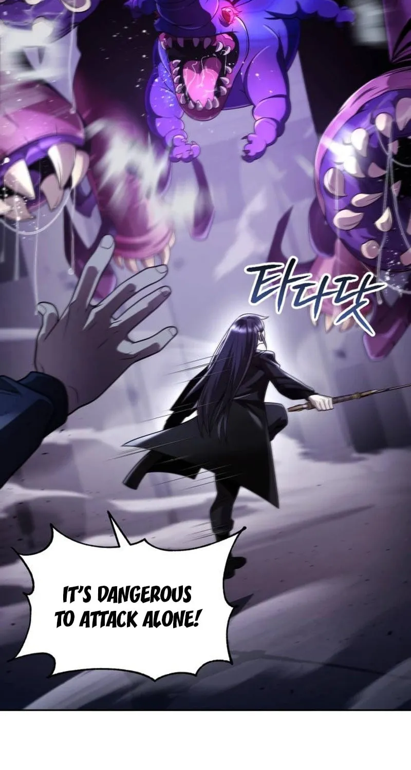 The Dungeon Cleaning Life of a Once Genius Hunter Chapter 113 page 25 - 