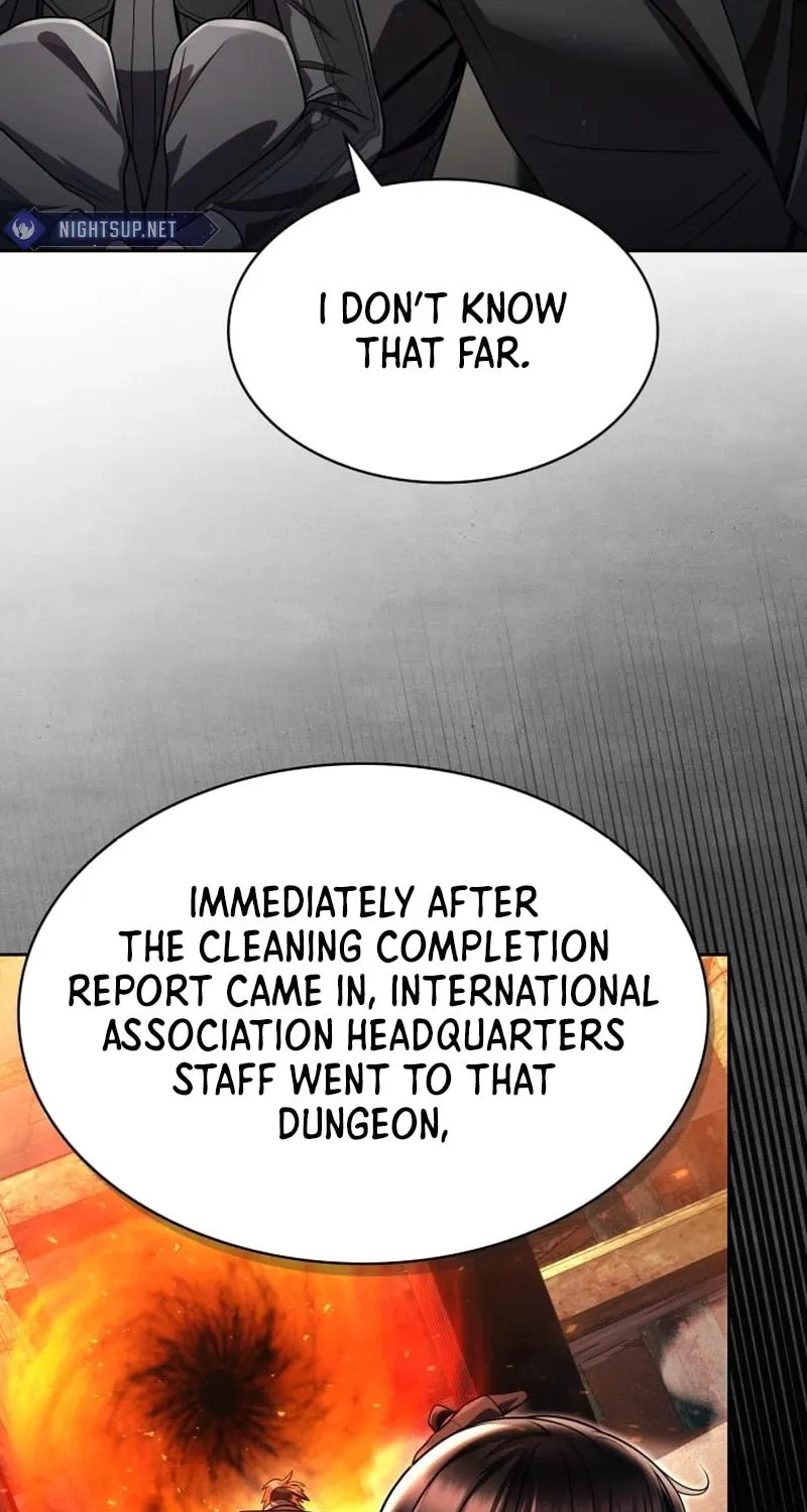 The Dungeon Cleaning Life of a Once Genius Hunter Chapter 114 page 32 - 