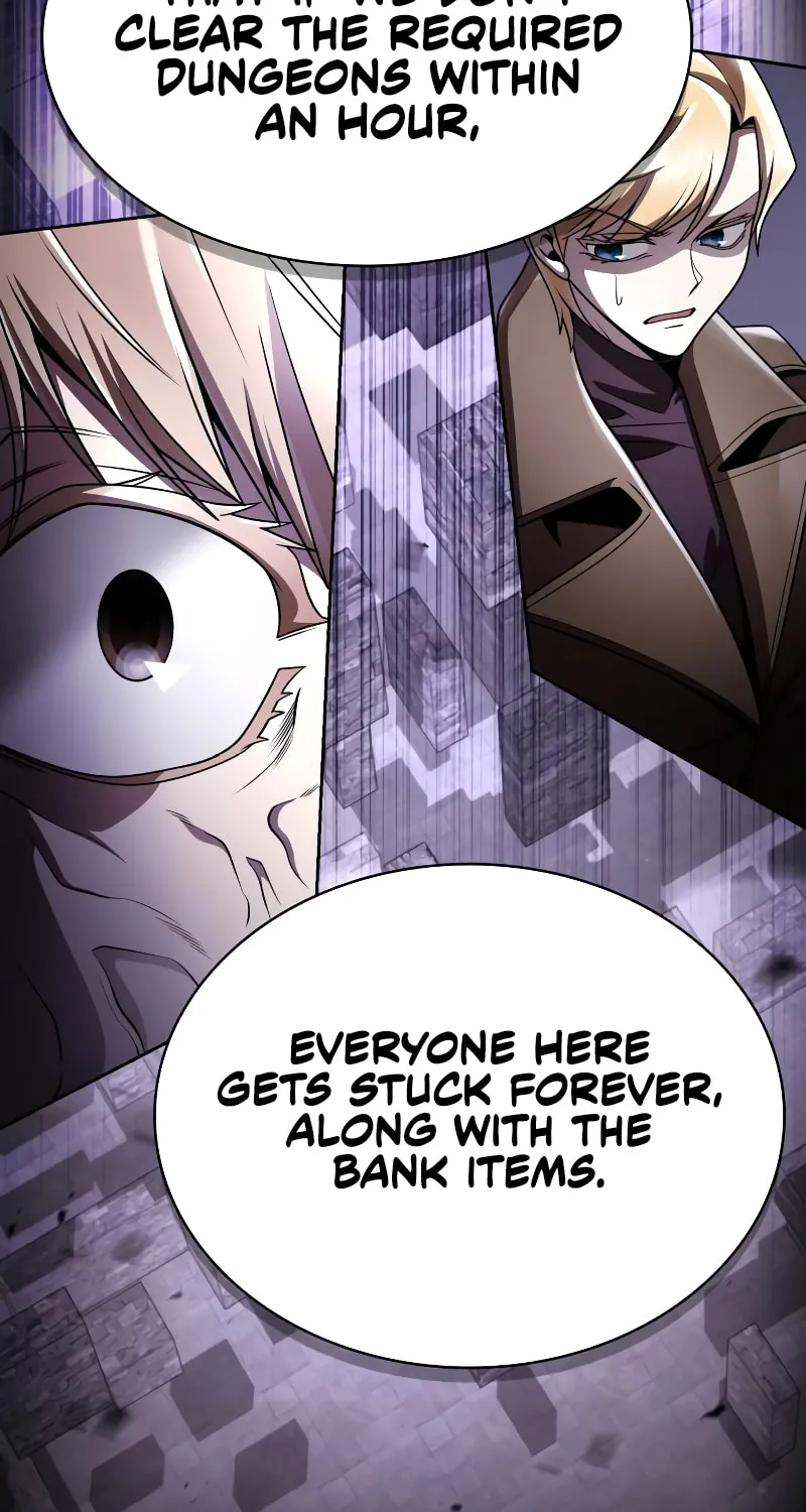 The Dungeon Cleaning Life of a Once Genius Hunter Chapter 118 page 54 - 