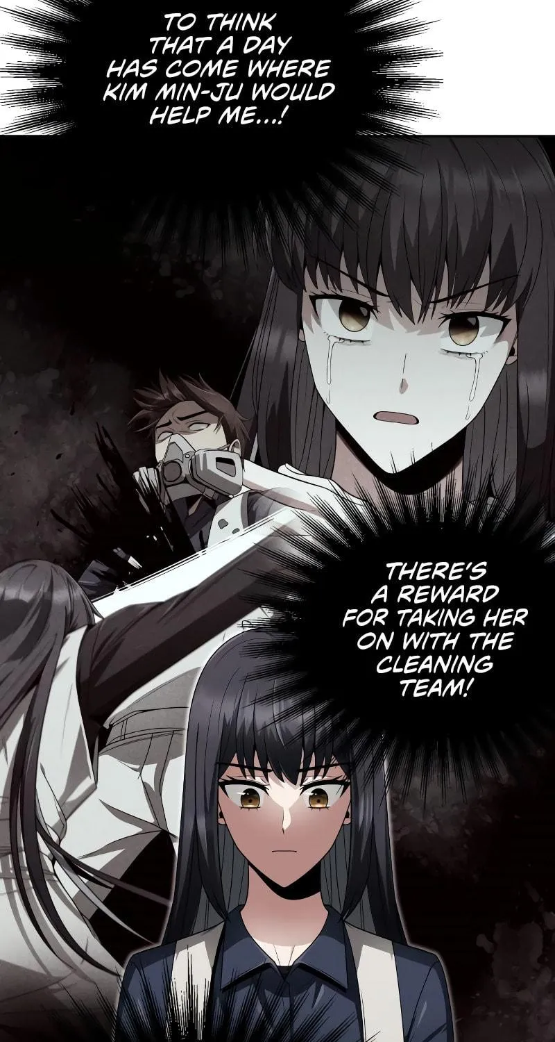 The Dungeon Cleaning Life of a Once Genius Hunter Chapter 12 page 117 - 
