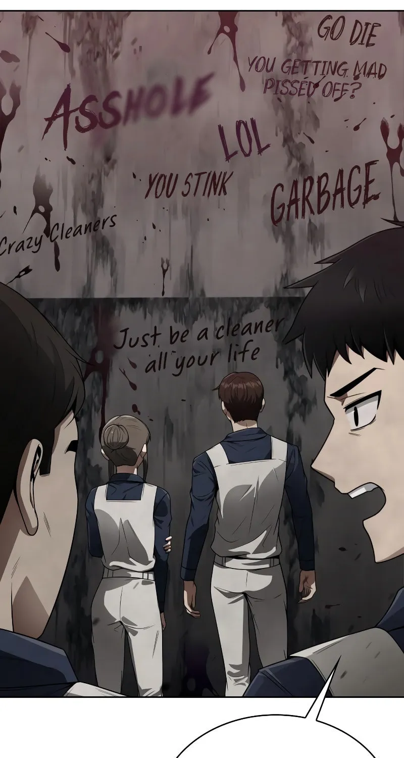 The Dungeon Cleaning Life of a Once Genius Hunter Chapter 12 page 136 - 