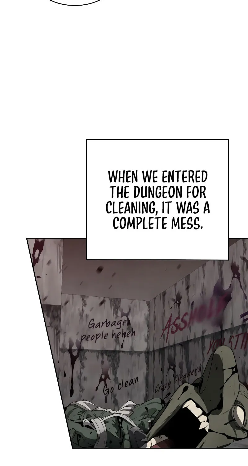 The Dungeon Cleaning Life of a Once Genius Hunter Chapter 12 page 138 - 