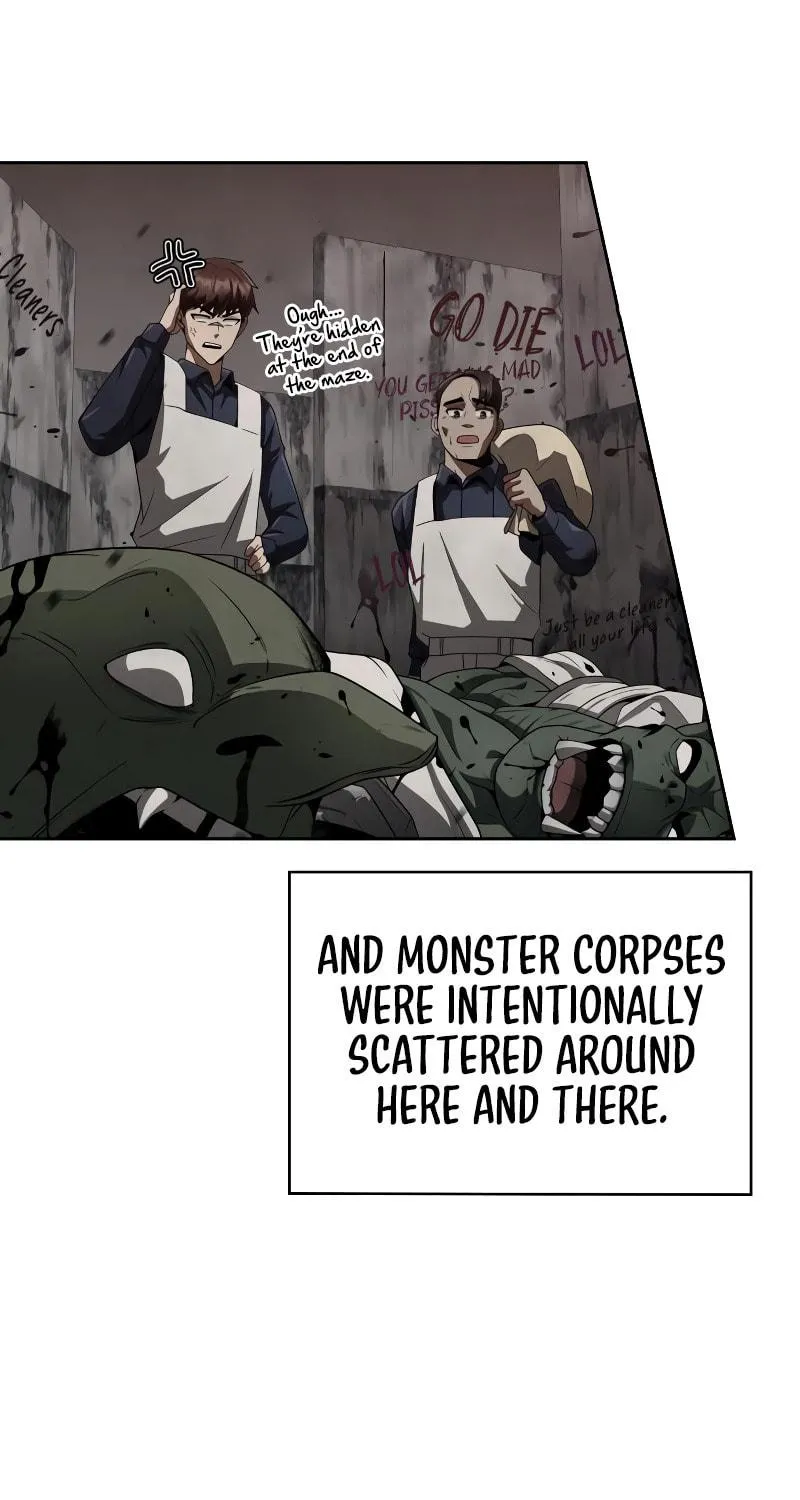 The Dungeon Cleaning Life of a Once Genius Hunter Chapter 12 page 140 - 