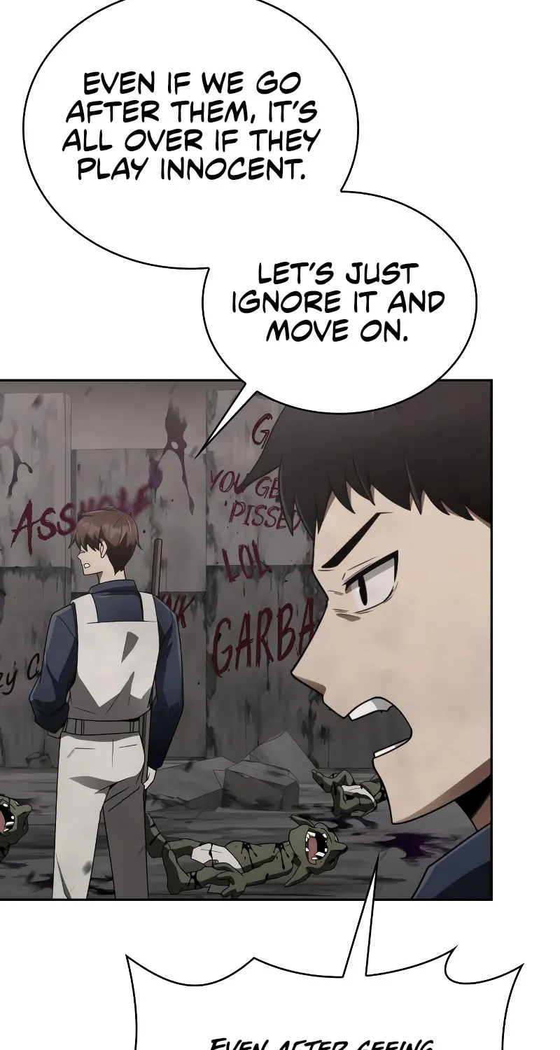 The Dungeon Cleaning Life of a Once Genius Hunter Chapter 12 page 144 - 